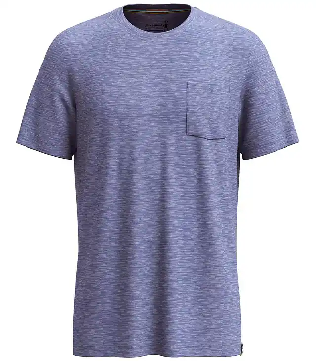 Lichidare de stoc Tricou SMARTWOOL M MERINO HEMP BLEND SS POCKET TEE Man
