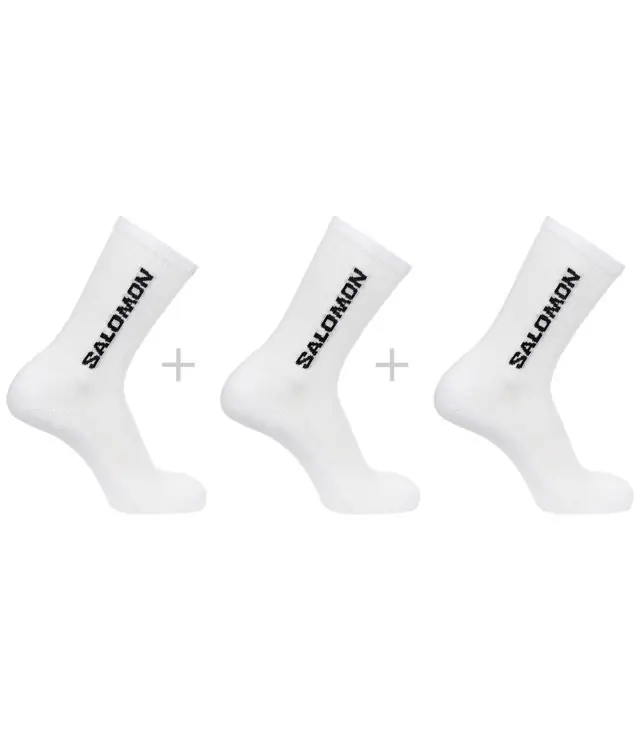 Șosete SALOMON EVERYDAY CREW 3-PACK Uni Reducere specială