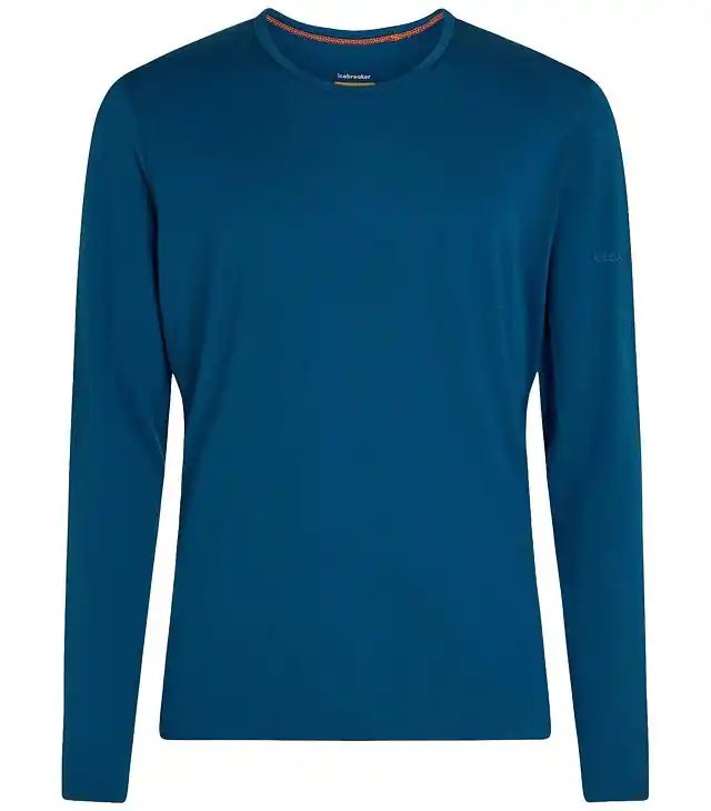 Retur gratuit Tricou bărbați cu mânecă lungă ICEBREAKER M 200 OASIS LS CREWE