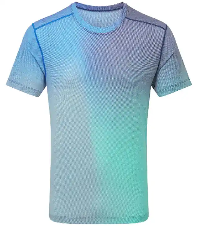 Tricou RONHILL M TECH GOLDEN HOUR TEE Man Reducere de preț