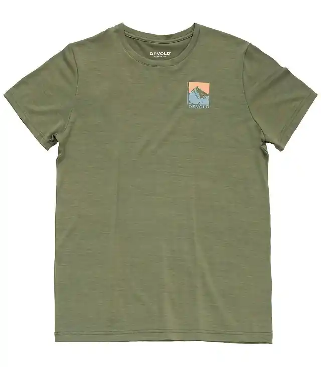 Noutate Tricou bărbați DEVOLD CLASSIC SUMMIT TEE M