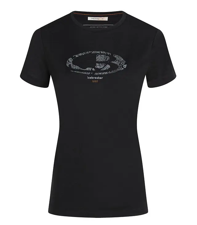 Tricou cu mânecă scurtă ICEBREAKER W M 150 TECH LITE SS TEE 30 ANNIVERSARY Lady Reducere extra