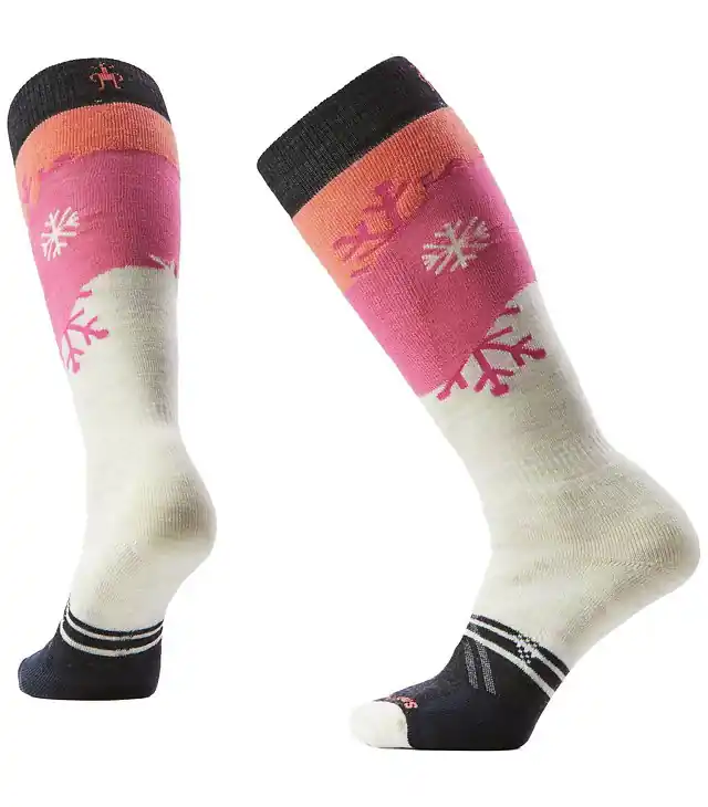 Lichidare de stoc Șosete de damă SMARTWOOL W SKI FULL CUSHION SNOWPOCALYPSE OTC