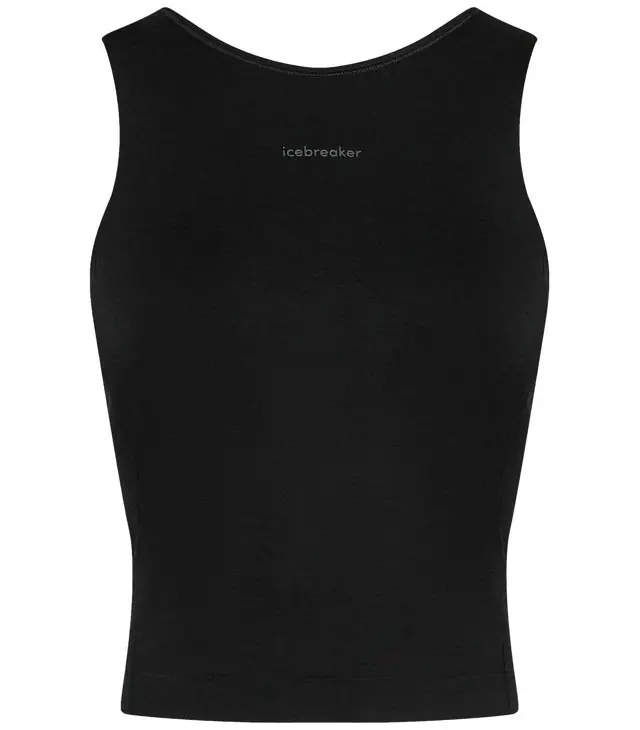 Reducere extra Maiou damă ICEBREAKER W MER 150 ACTIVE CROPPED BRA-TANK