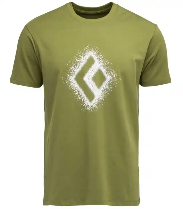 Bestseller Tricou BLACK DIAMOND M CHALKED UP 2.0 SS TEE Man