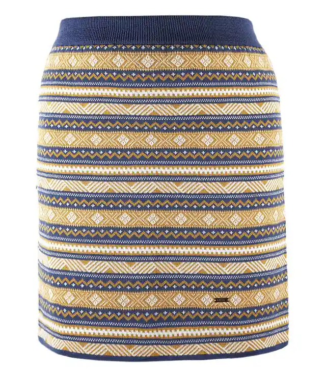 Reducere specială Fustă de damă KAMA MERINO SUKNĚ 6013