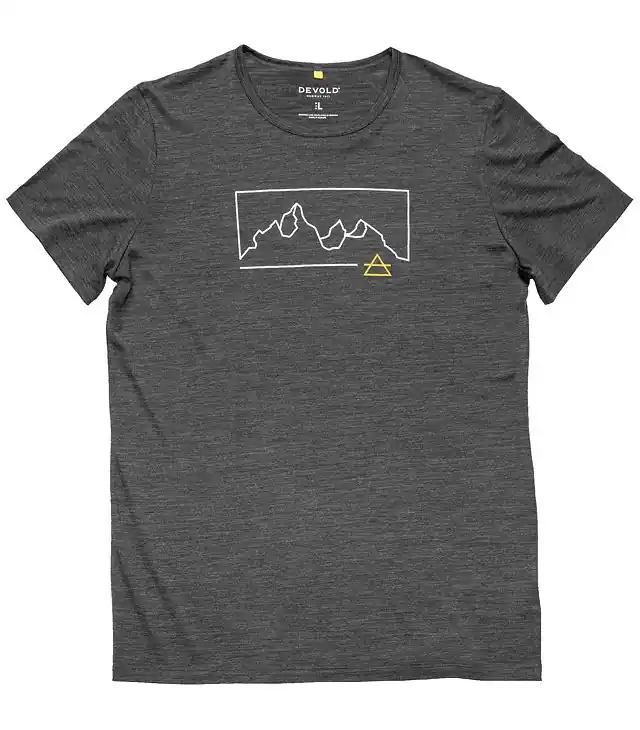 Preț redus Tricou DEVOLD ACTIVE OUTLINE TEE M Man
