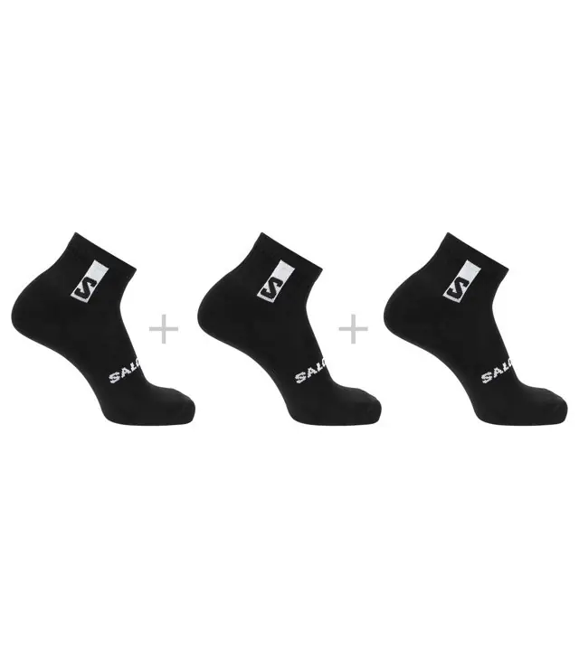 Șosete SALOMON EVERYDAY ANKLE 3-PACK Uni Preț redus