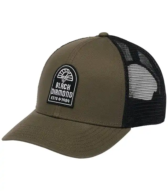 Plată sigură Șapcă BLACK DIAMOND BD TRUCKER HAT Uni
