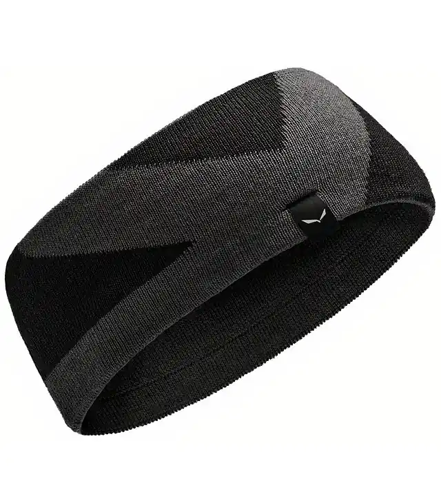 Bandană SALEWA PURE AM HEADBAND Uni, black out/0870 Comandă acum