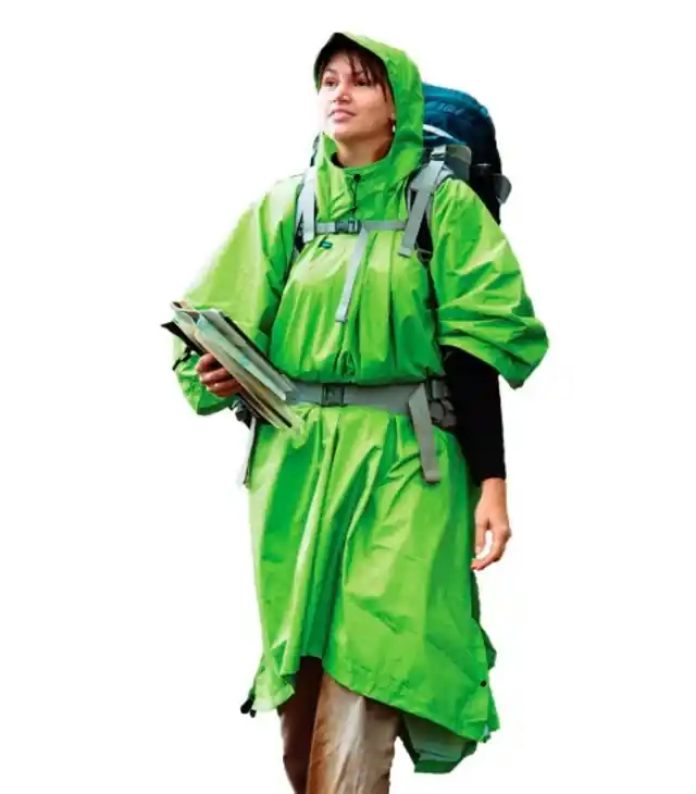 Cel mai bun preț Pelerină de ploaie SEA TO SUMMIT 70D TARP PONCHO GREEN, green