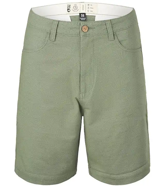 Disponibil imediat Pantaloni scurți Picture ALDOS Man, spray verde