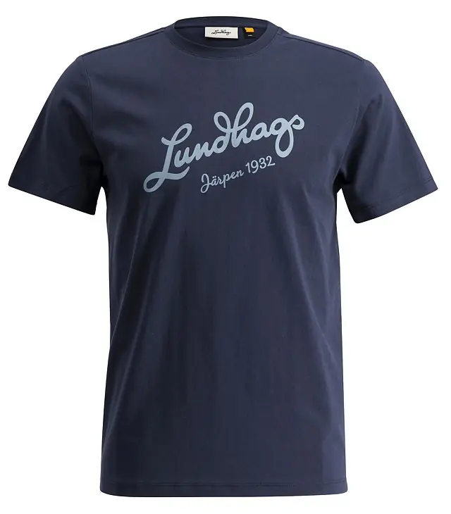 Tricou Lundhags TRIOC JARPEN LOGO M Man Retur ușor
