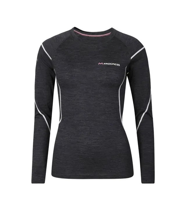Mai ieftin Tricou de damă Merino cu mânecă lungă Progress MW NDRZ 170