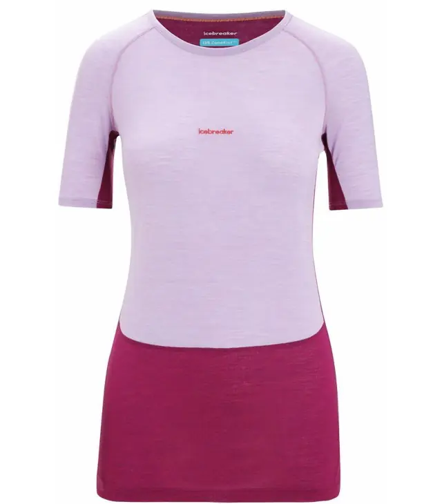 Cel mai bun preț Tricou ICEBREAKER W 125 ZONEKNIT SS CREWE Lady