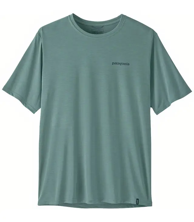 Tricou bărbați PATAGONIA M CAP COOL DAILY SHIRT-BOARDSHORT LOGO Livrare expres
