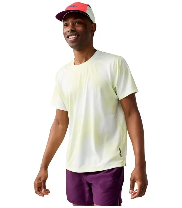 Tricou BROOKS DASH SHORT SLEEVE PRINTED M Man Retur gratuit