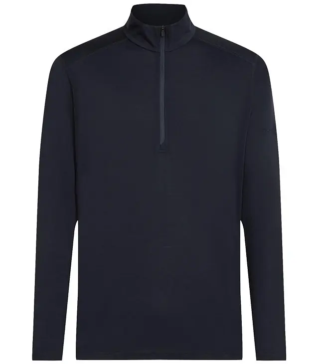 Tricou bărbați cu mânecă lungă ICEBREAKER M 200 OASIS LS HALF ZIP Lichidare de stoc