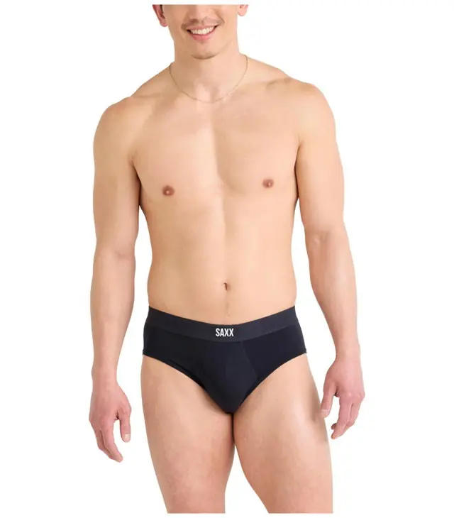 Boxeri SAXX VIBE XTRA SOFT COMFORT BRIEF FLY 2PK Man Reducere