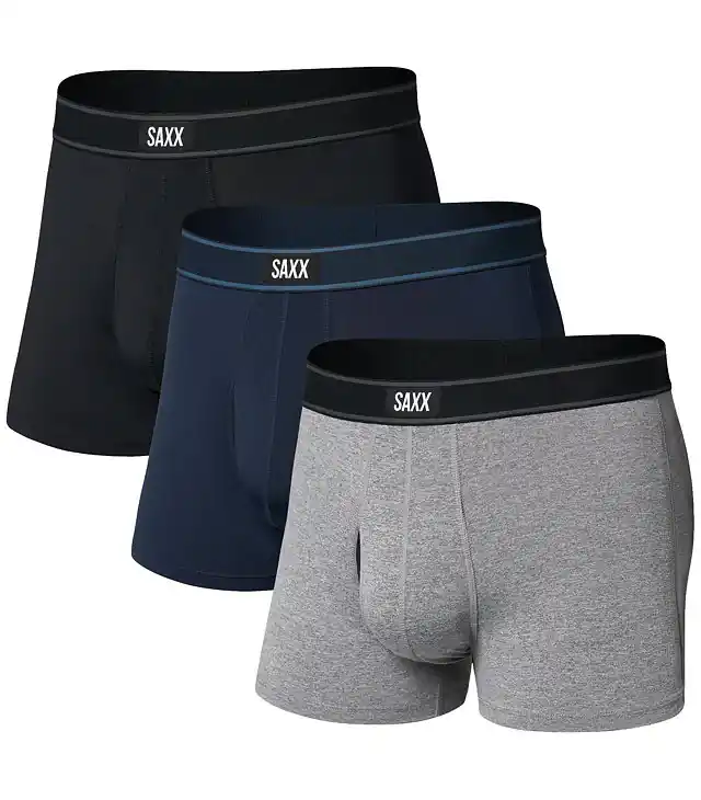 Vezi acum Boxeri SAXX DAYTRIPPER COMFORT STRETCH TRUNK FLY 3PK