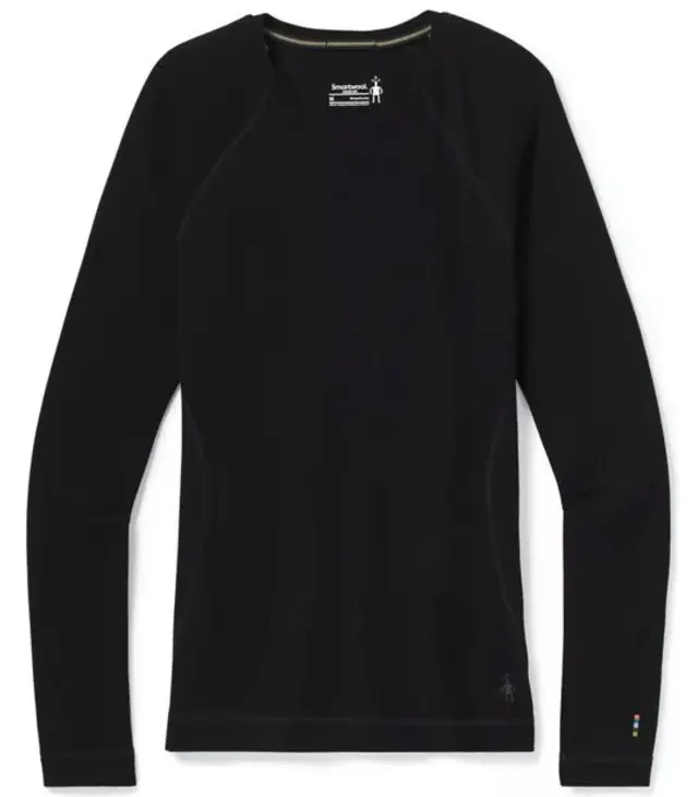 Bestseller Tricou funcțional SMARTWOOL W CLASSIC THERMAL MERINO BL CREW BOXED Lady