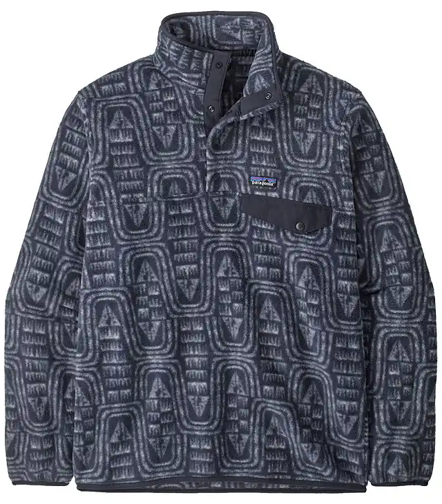Livrare rapidă Hanorac PATAGONIA M LW SYNCH SNAP-T P/O Man