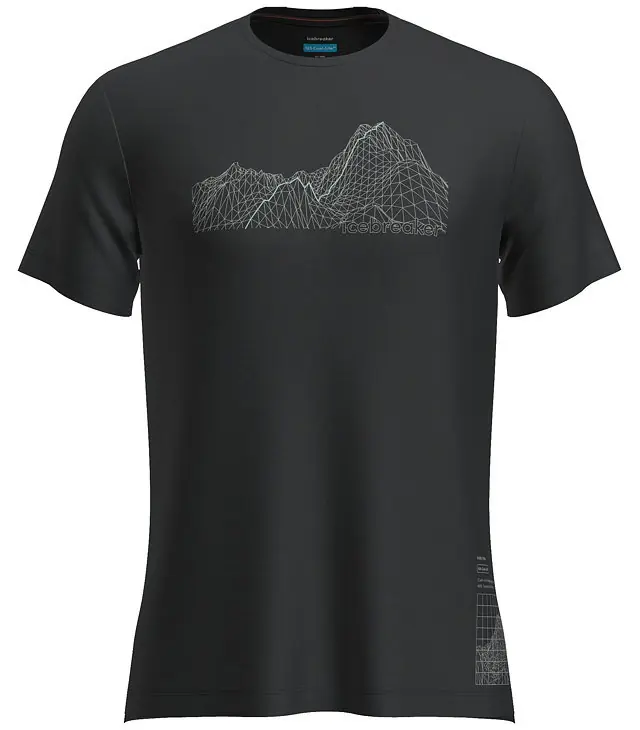 Tricou pentru bărbați ICEBREAKER M MER 125 COOL-LITE SPHERE SS TEE BETA Transport gratuit