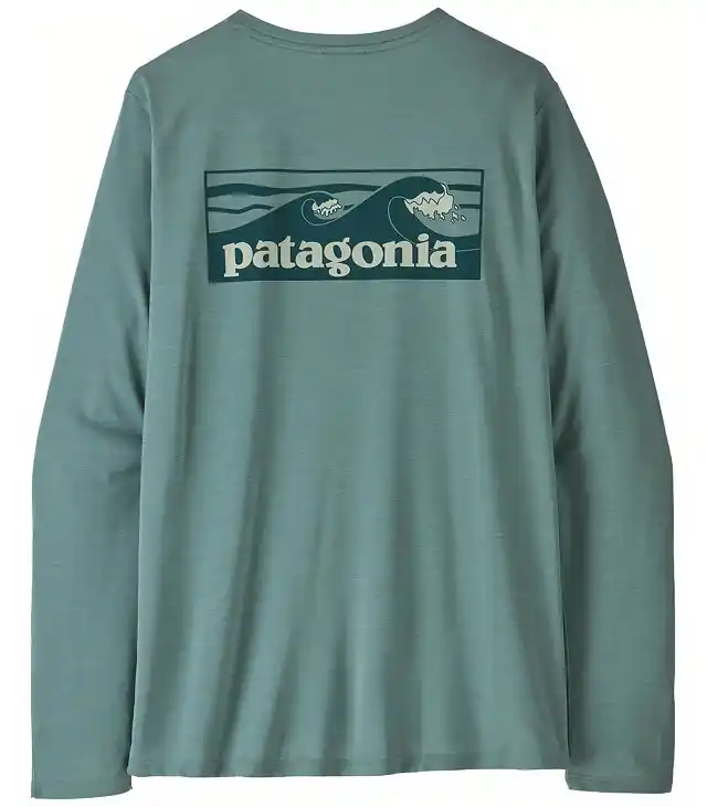 Premium Tricou damă PATAGONIA W L/S CAP COOL DAILY SHIRT-BOARDSHORT LO Lady
