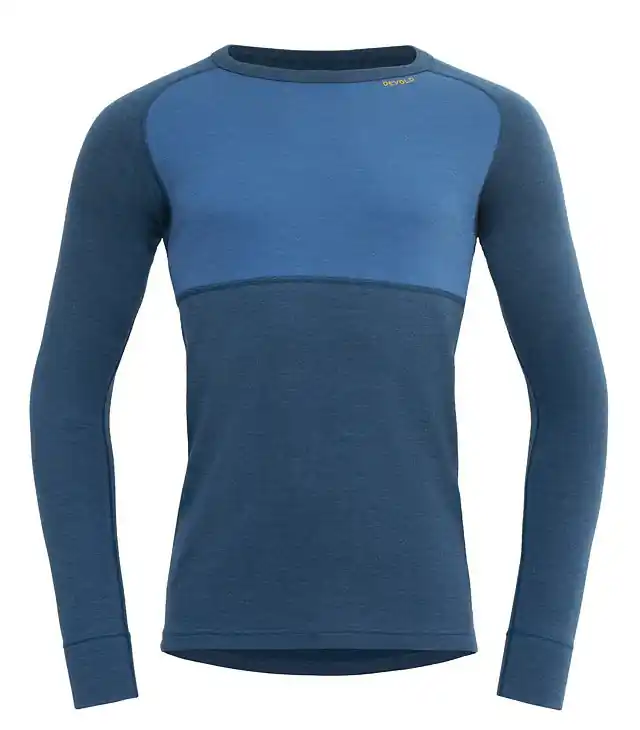 Tricou DEVOLD EXPEDITION MERINO SILK SHIRT M Man Cumpără acum