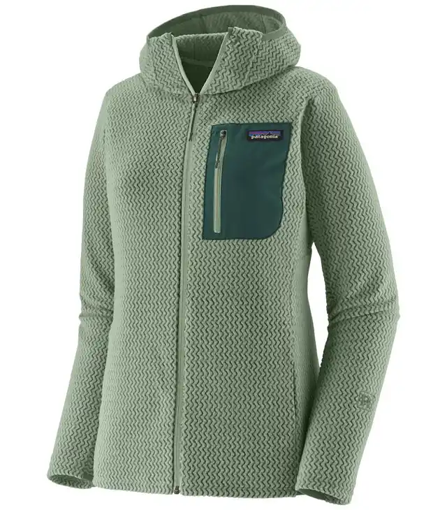 Hanorac de damă PATAGONIA W R1 AIR FULL-ZIP HOODY Lichidare de stoc