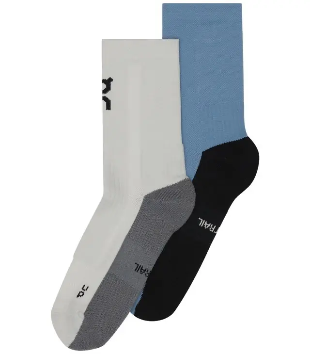 Șosete ON TRAIL SOCK HIGH 2P Uni Preț promoțional