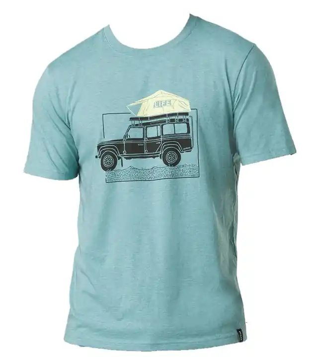 Premium Tricou PRANA CAMP LIFE JOURNEYMAN SL Man
