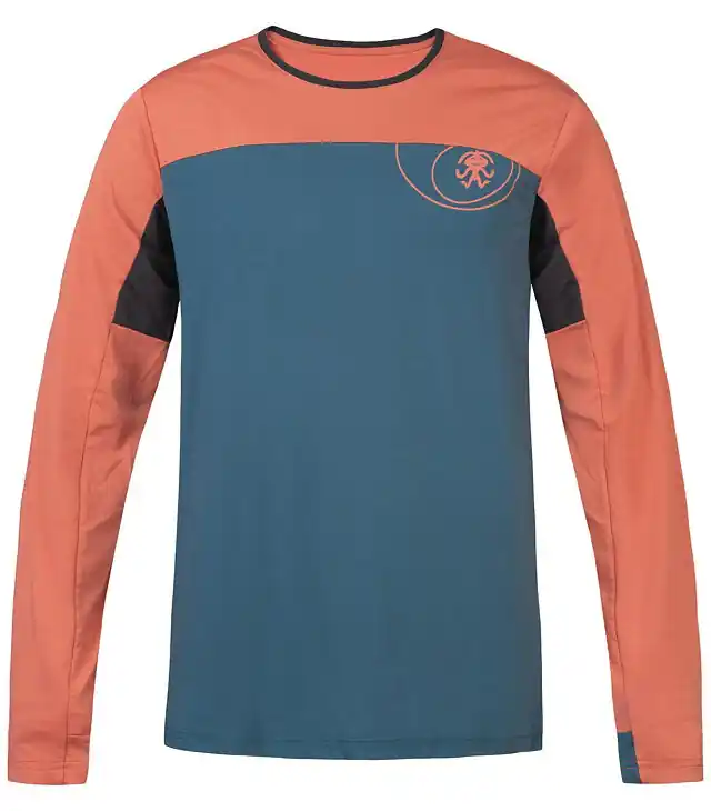 Tricou bărbați cu mânecă lungă RAFIKI PITONE, Stargazer/brandy Mai ieftin