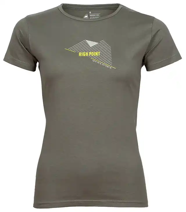 Chilipir Tricou HIGH POINT ATLAS LADY T-SHIRT 1.0 Lady