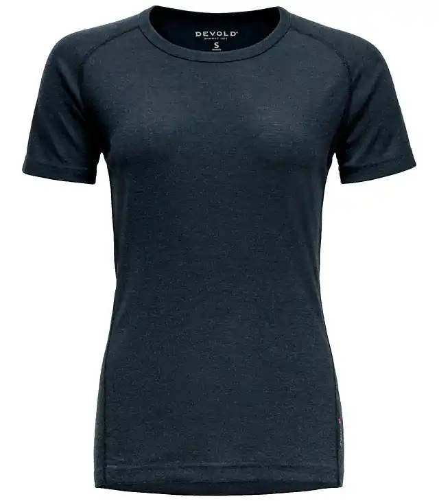 Tricou DEVOLD LAUPAREN MERINO 190 BASE TEE W Lady Lichidare de stoc