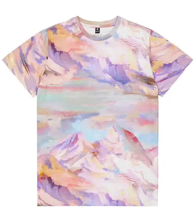 Tricou Picture AULDEN PRINT S/S Lady Expediere rapidă