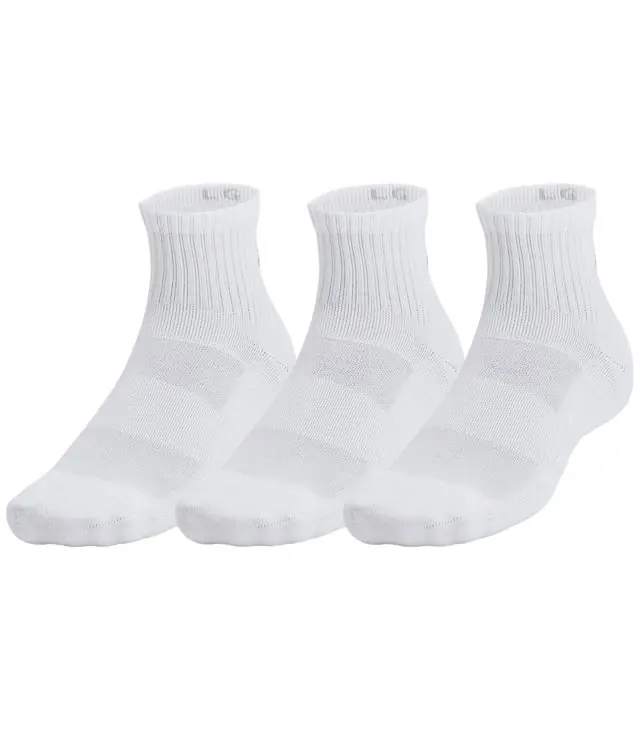 Șosete UNDER ARMOUR UNISEX UA TC 3PK QTR Uni Retur ușor