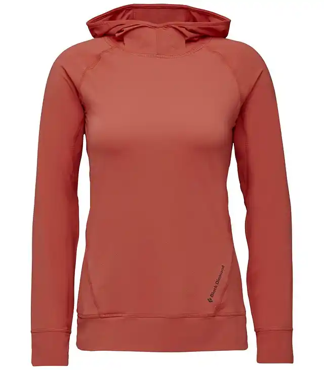 Hanorac de damă BLACK DIAMOND W ALPENGLOW HOODY Livrare rapidă