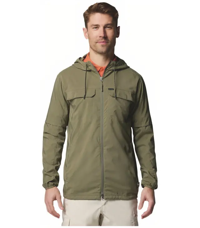 Preț mic Hanorac bărbați COLUMBIA SKIEN VALLEY HOODED LS SHIRT