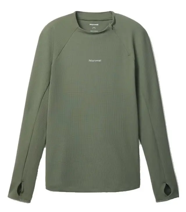 Tricou NNormal M TRAIL LONG SLEEVE Barbat Ofertă exclusivă
