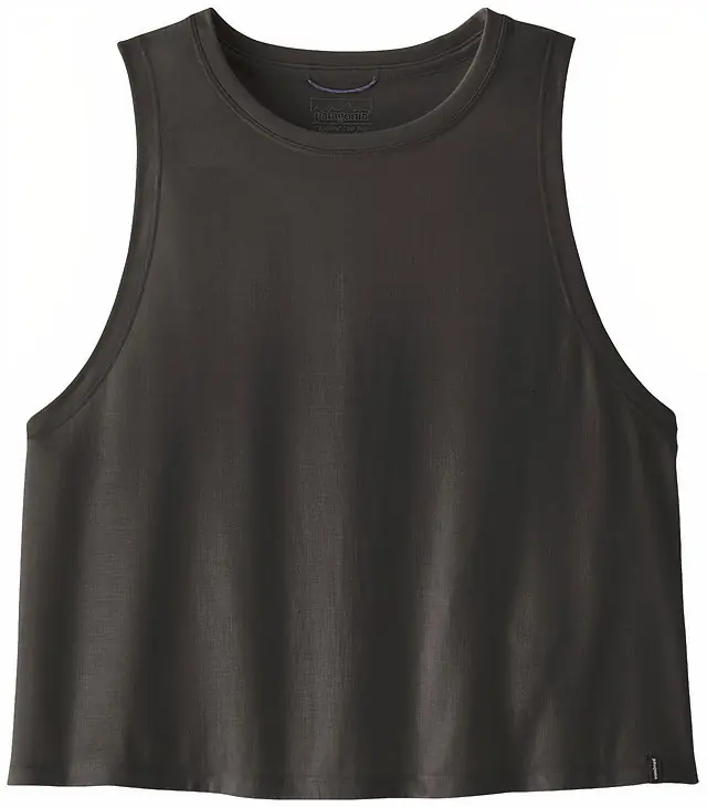 Preț promoțional Maieu damă PATAGONIA W CAP COOL TRAIL CROPPED TANK