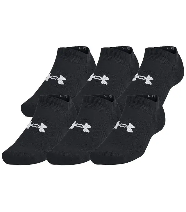 Ofertă de sezon Șosete UNDER ARMOUR UNISEX UA TC 3PK NO SHOW Uni