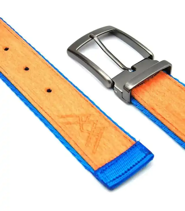 Reducere extra Curea POMOCA SKINALP, Blue/Orange