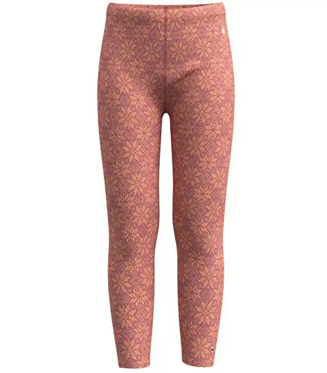 Reducere specială Pantaloni termici SMARTWOOL K CLASSIC THERMAL MERINO BL BOTTOM B Kids