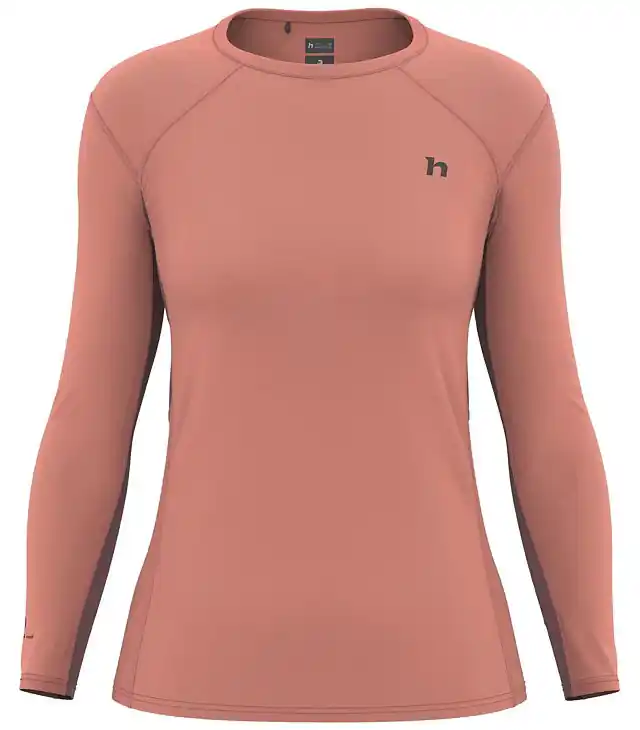 Tricou funcțional damă HANNAH TERRA L/S Calitate înaltă