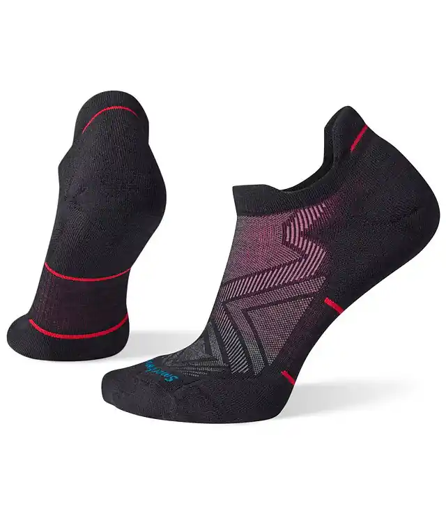 Calitate înaltă Șosete SMARTWOOL W RUN TARGETED CUSHION LOW ANKLE Lady