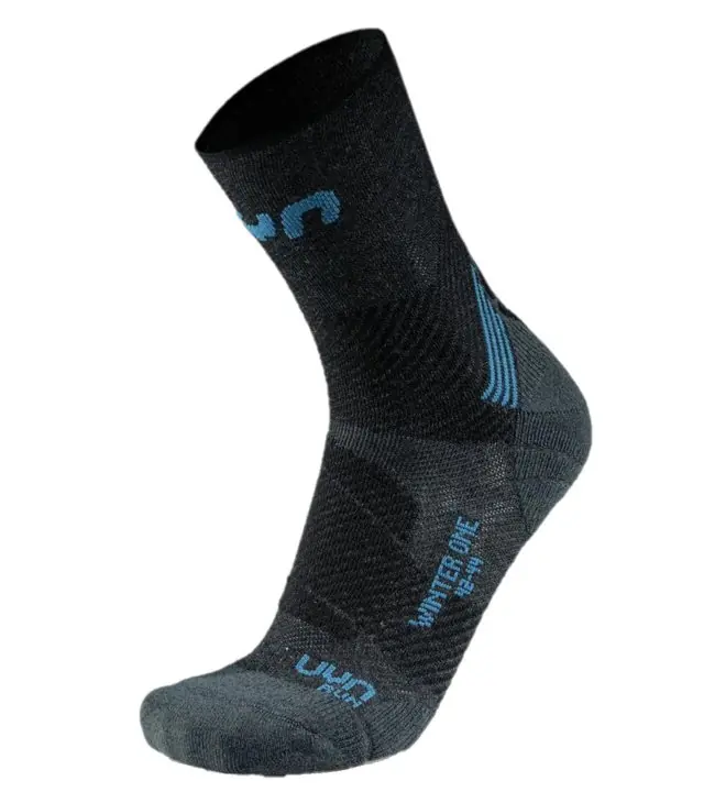 Ofertă specială Șosete bărbați UYN M RUN WINTER ONE SOCKS