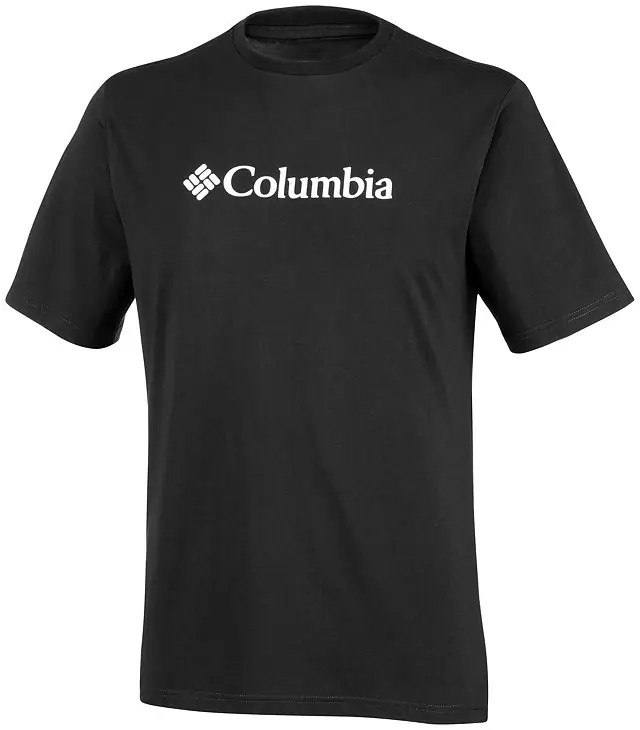 Tricou cu mânecă scurtă COLUMBIA CSC BASIC LOGO SHORT SLEEVE Man Retur gratuit