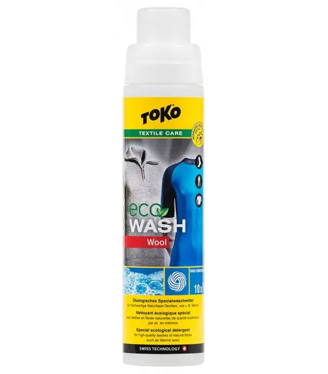Detergent TOKO ECO WOOL WASH 250 ML Transport gratuit