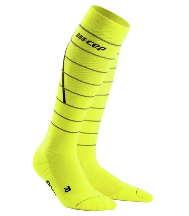 Plată sigură Șosete CEP M REFLECTIVE SOCKS Man